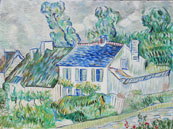 Houses-at-Auvers-after-van-Gogh-173x129